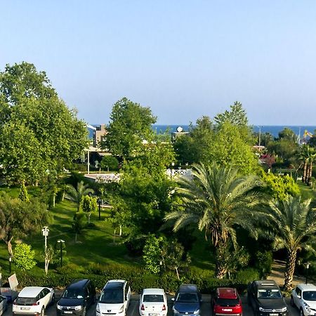 Aspendos Seaside Aparthotel Antalya Exterior foto