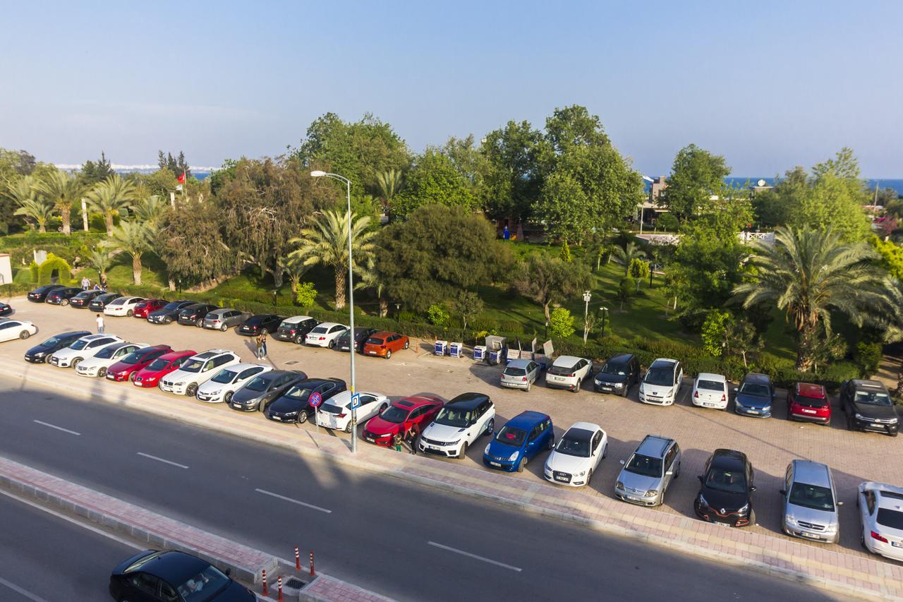 Aspendos Seaside Aparthotel Antalya Exterior foto